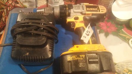 Dewalt drill