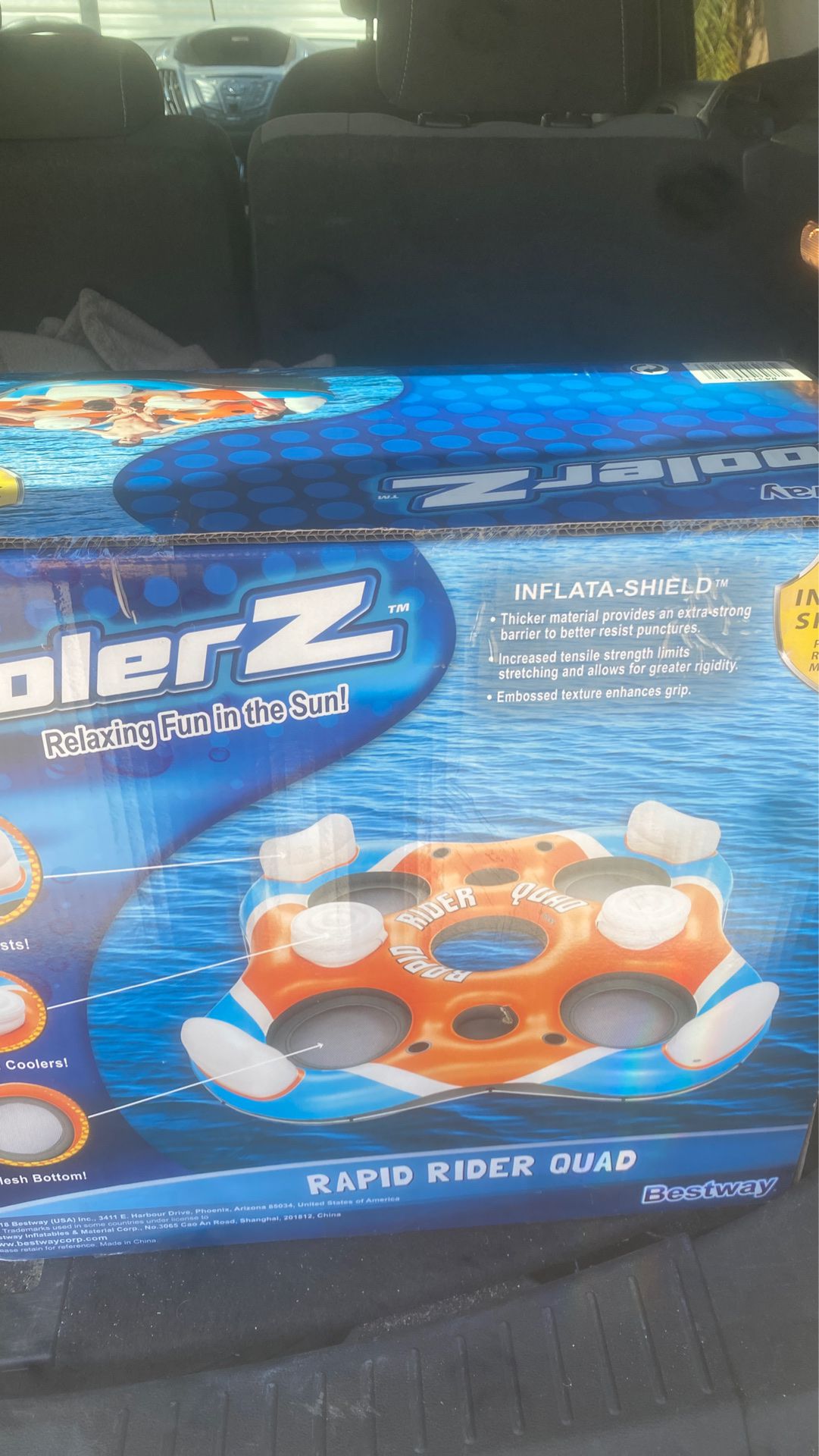 Coolerz 4 person floaty