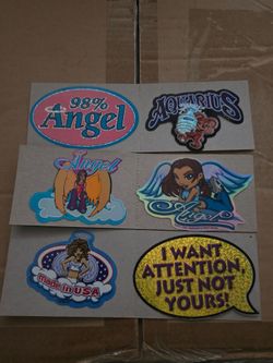 Y2K Holographic Sticker Set of 6