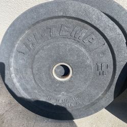10lb Bumper Plates