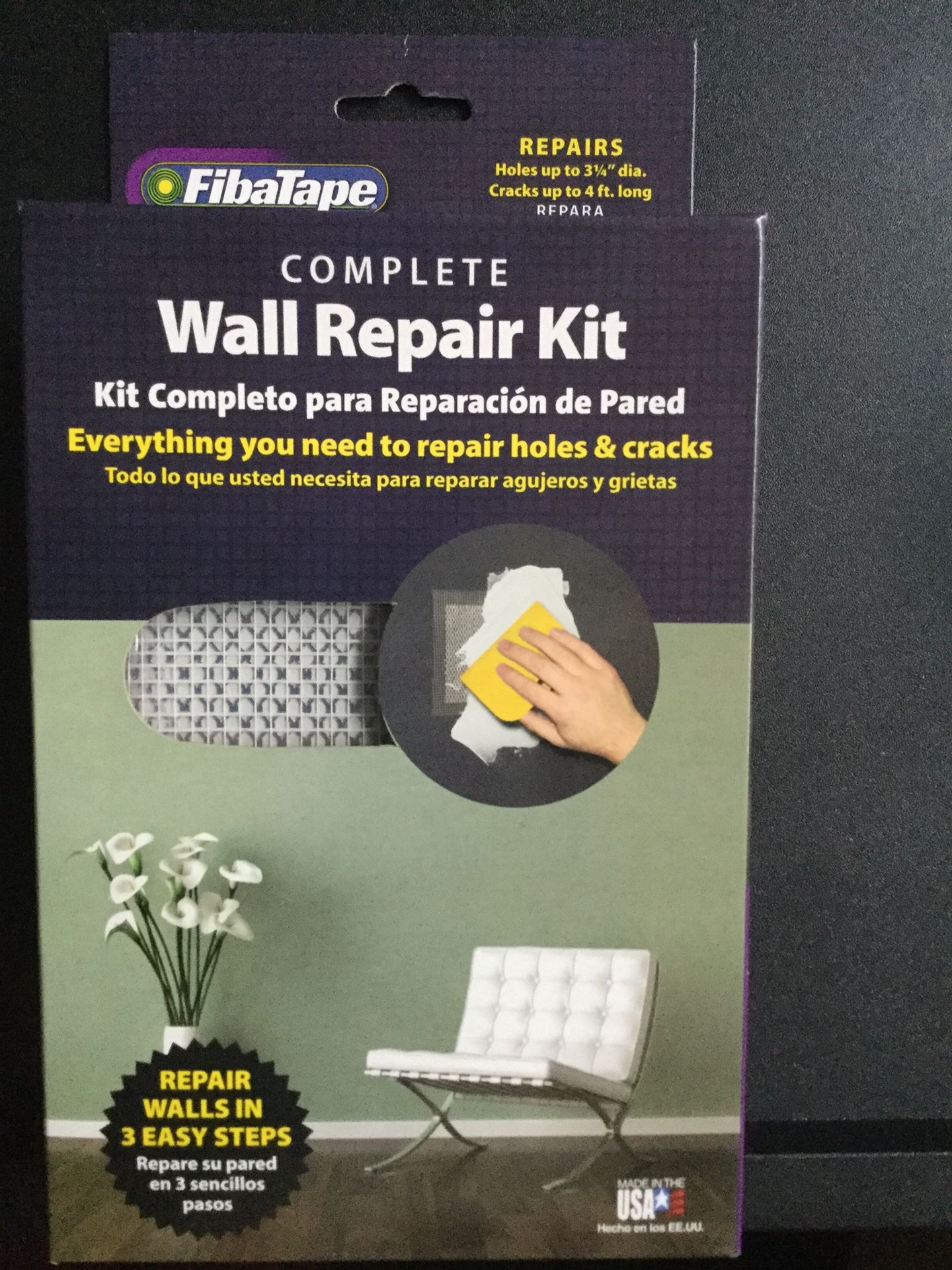 New Wall Repair Kits