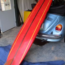 Ten Toes surfboard longboard from 60’s