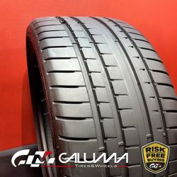 1 (One) Tire LikeNEW Goodyear Eagle F1 Asymmetric 3 Run Flat 275/30R20 #85727