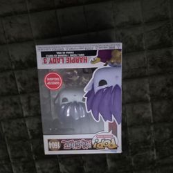 Funko POP Yu-Gi-Oh Harpie Lady 3 #1604 GameStop Exclusive