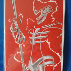 Power Ranger Lord Zedd, Johnson print #1049