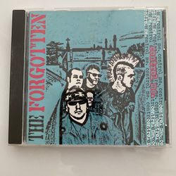 The Forgotten punk rock CD  Control me  