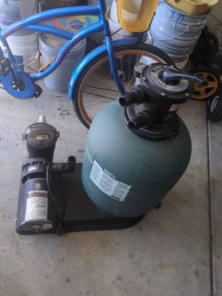 Pool pump
