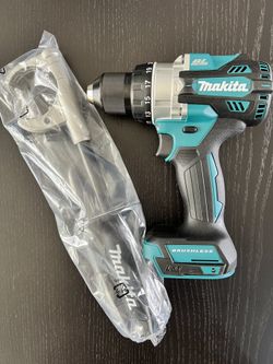 Makita 18v LXT  Brushless 1/2” Hammerdrill W/Handle