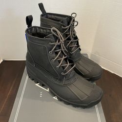 Mens Boots Waterproof Leather Upper Lightweight Shell Brand New Size 12 Retails $100 Asking $60 
