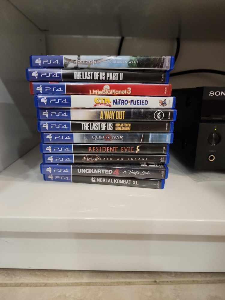 Ps4 Games