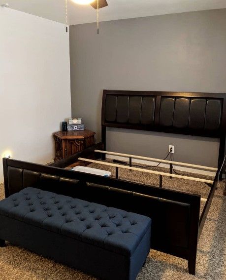 $250 King Size Bed Frame