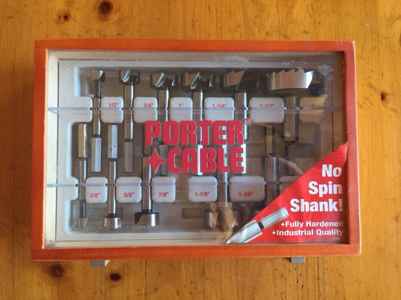 Porter cable 2024 drill bit set