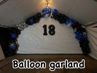 Balloon Garland