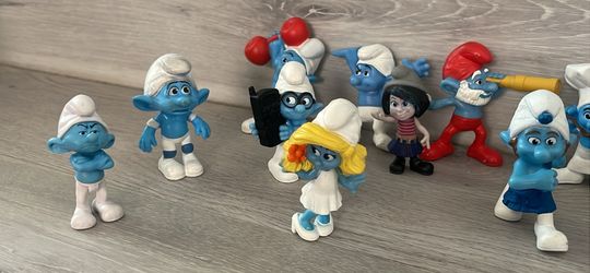 Smurfs PVC Figure Collection