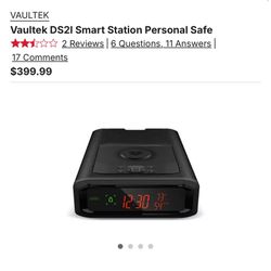 Vaultek DS2I Smart Station Personal Safe