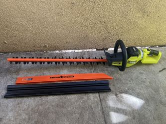 RYOBI 40V HP Brushless Whisper Series 26 in. Cordless Battery Hedge Trimmer(Tool Only)