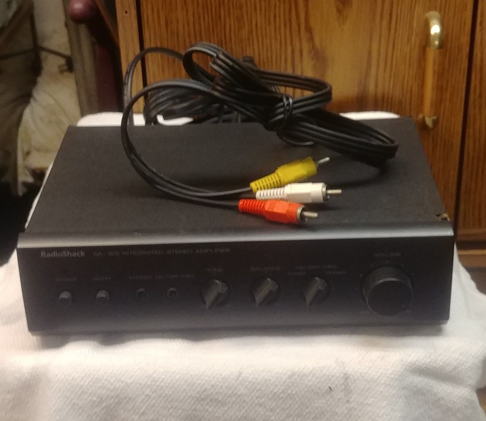 Radio Shack SA- 155 Integrated Stereo Amplifier