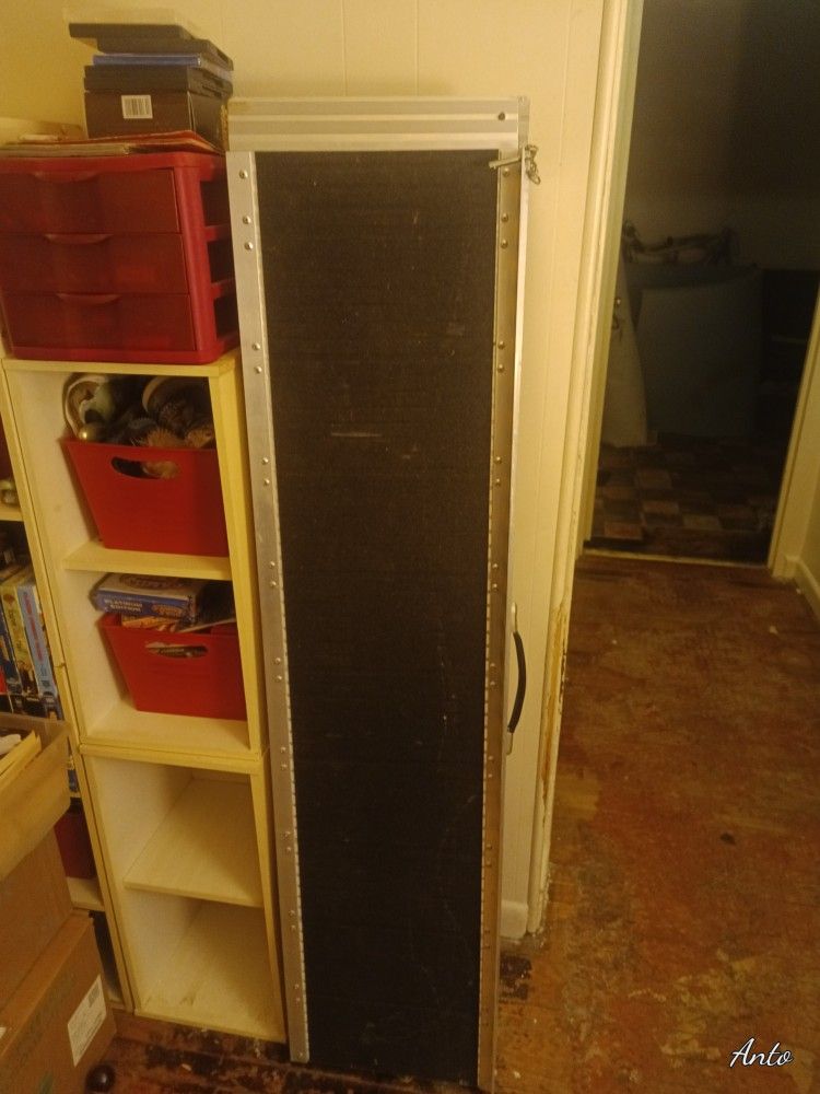 Wheelchair And Ramp