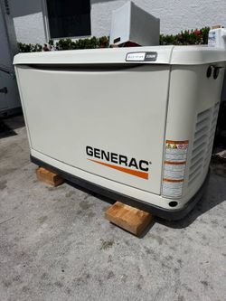 Guardian Generac Standby Generator + 200a Transfer Switch
