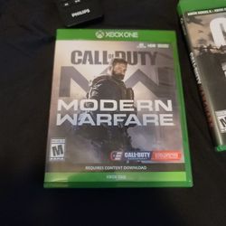 Modern Warfare Xbox One
