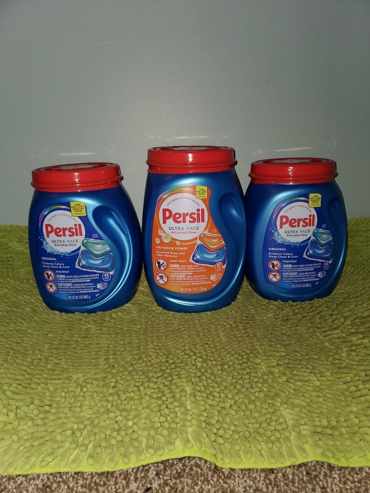 3 Persil Ultra Pacs