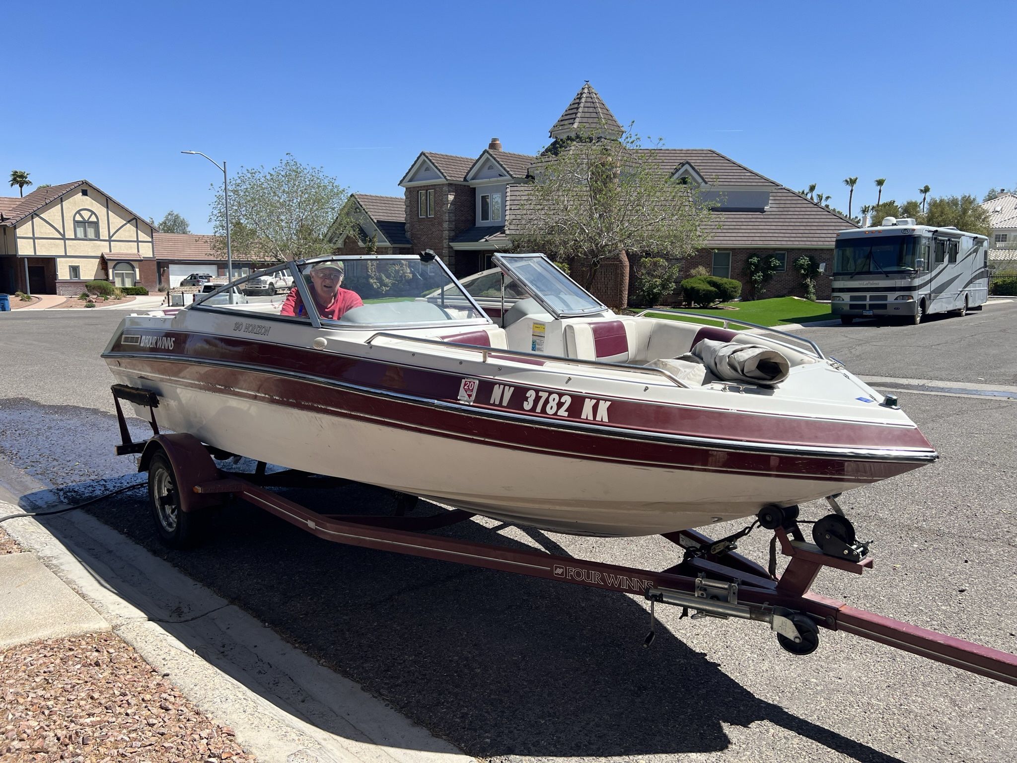 1992 Four Winns 190 Horizon for Sale in Las Vegas, NV OfferUp
