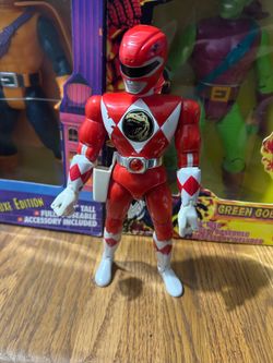 Vintage red power ranger