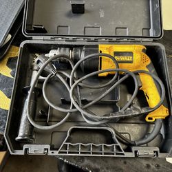 Dewalt Corded hammer drill 