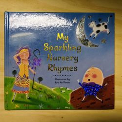 My Sparkling Nursery Rhymes Hardcover