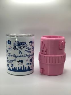Los Angeles dodgers cups new in box 3d printed koozies energy drink holders for sale
