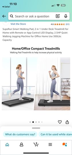 New Treadmill Pad In Box