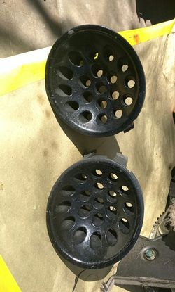 2004 nissan fog covers