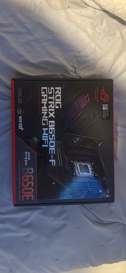 ROG Strix B650E-F Motherboard