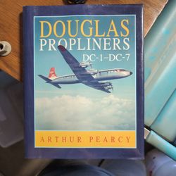 Douglas Prop liners DC-1-DC-7