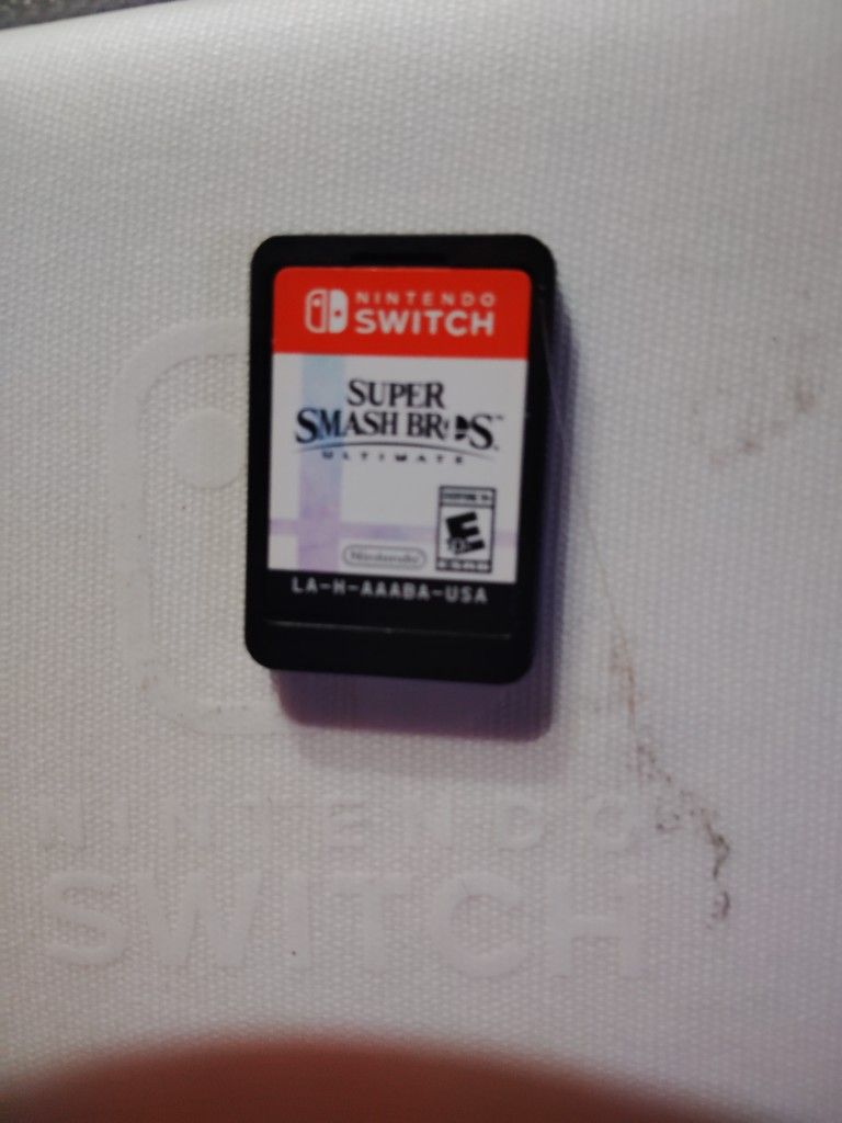 Super Smash Bros Ultimate