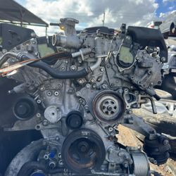 2016-2025 INFINITI Q50 Q60 / NISSAN Z ENGINE 3.0 TWIN TURBO LOW MILES WITH WARRANTY 