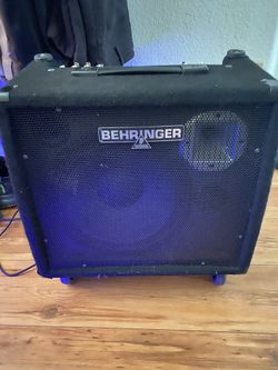 Behringer K1800fx 180watt Amp/speaker