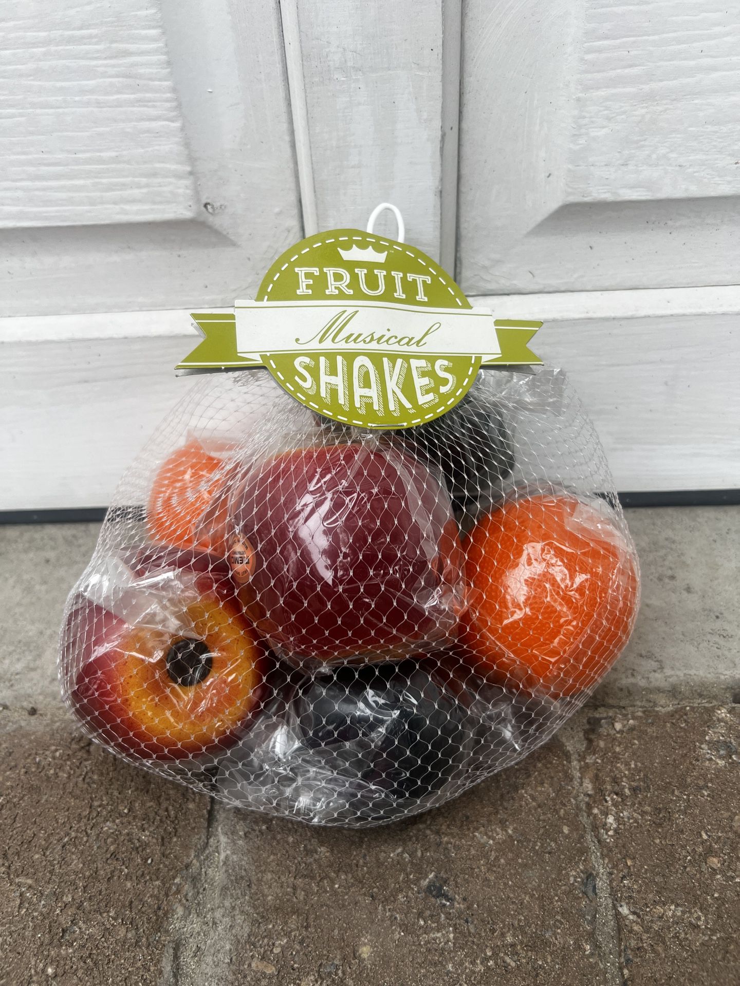 Remo Fruit Shakers - 7 Pieces 