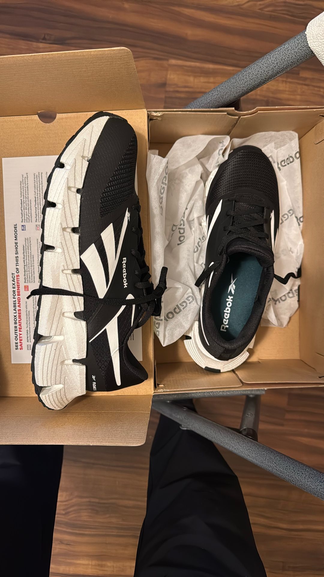 Brand New Reebok Safety Shoes