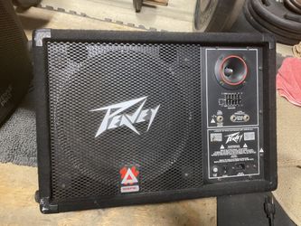2 Peavey 112PM Floor Monitors