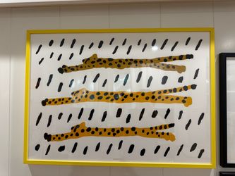 Print + Yellow Frame complete