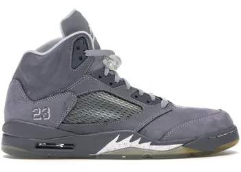 Jordan 5s wolf gray size 12