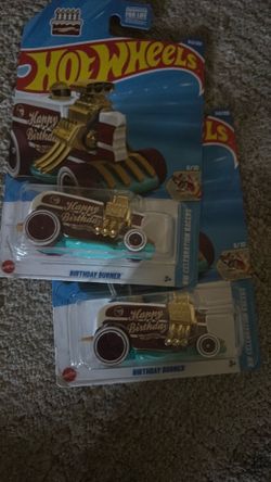 Hotwheels treasure hunt