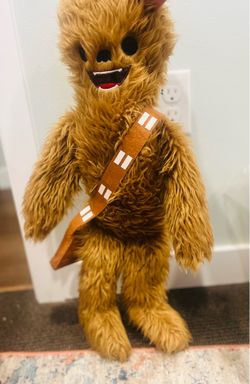 Chewbacca stuffed animal