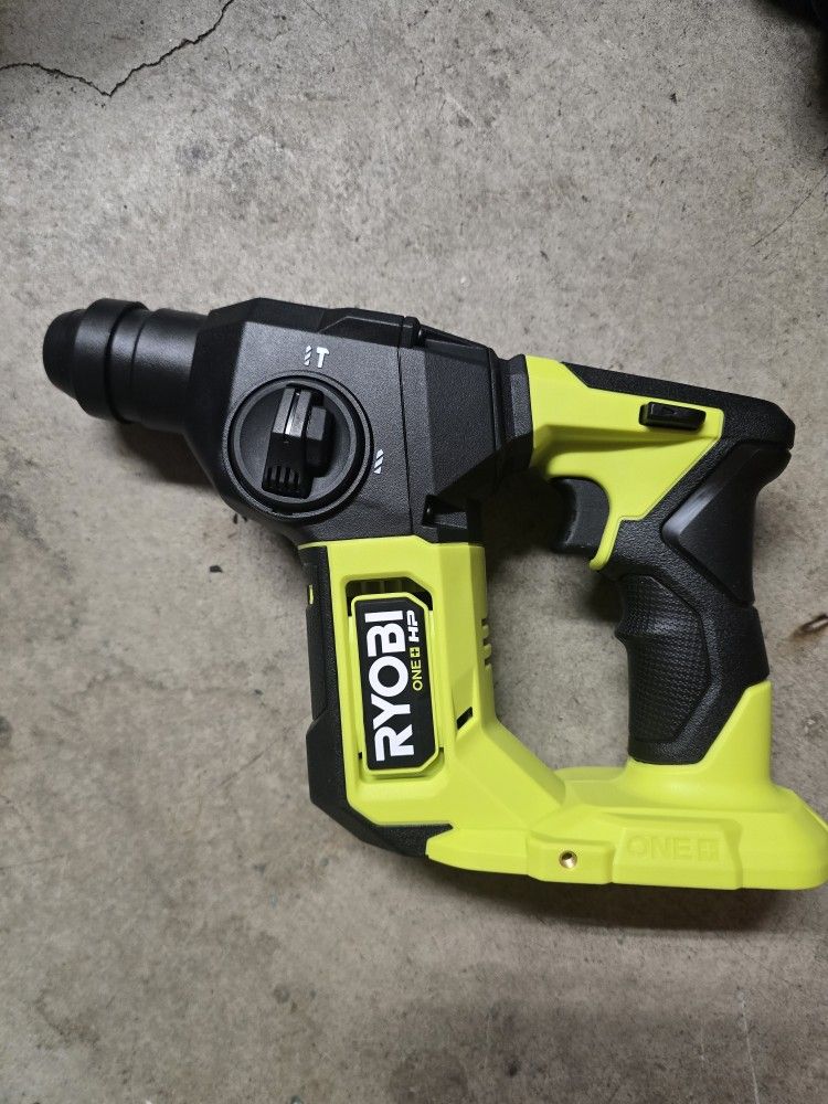RYOBI 18V ONE+ HP Compact Brushless 5/8" SDS-Plus Rotary Hammer