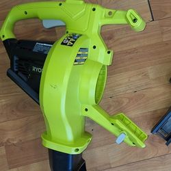 Motor for Leaf Vacuum