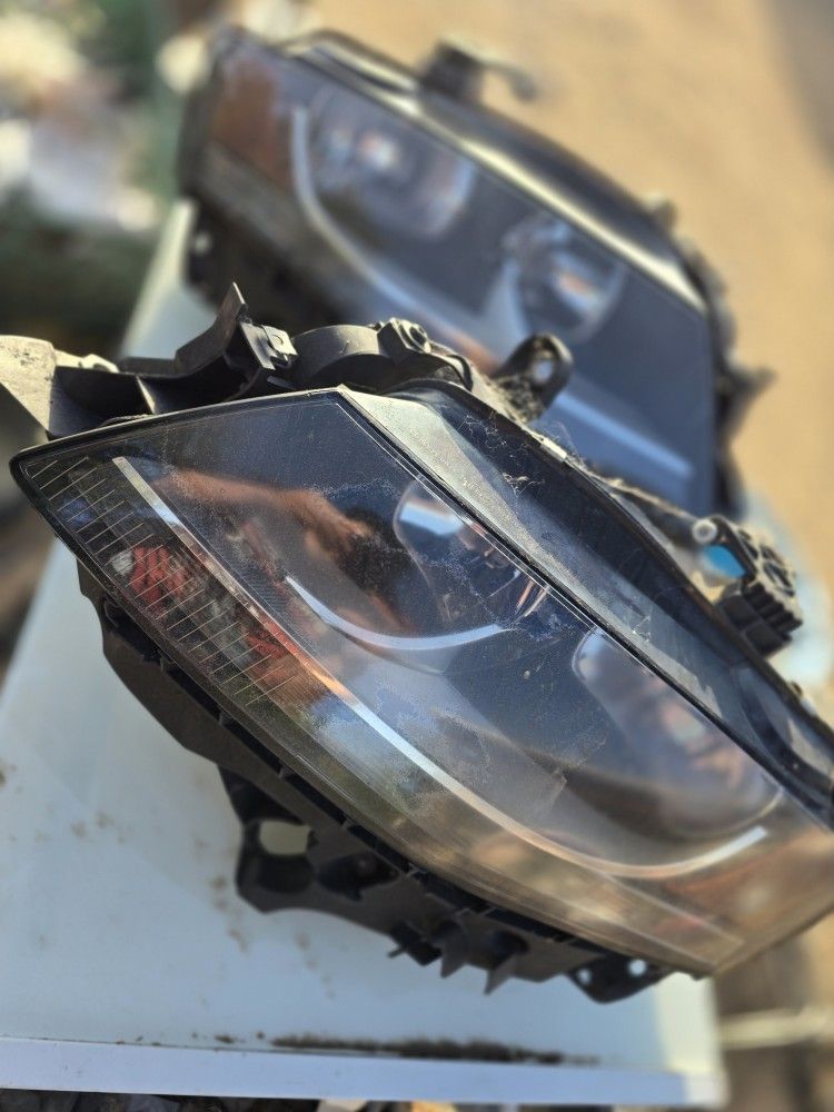 Audi A4 Halogen Headlights 2008-2012
