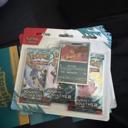 JOURNEY TOGETHER 3 PACK BOOSTER