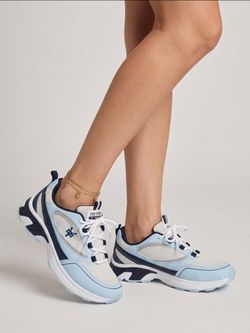 Zoo York Athletic Sneakers Blue & White - Excellent Condition