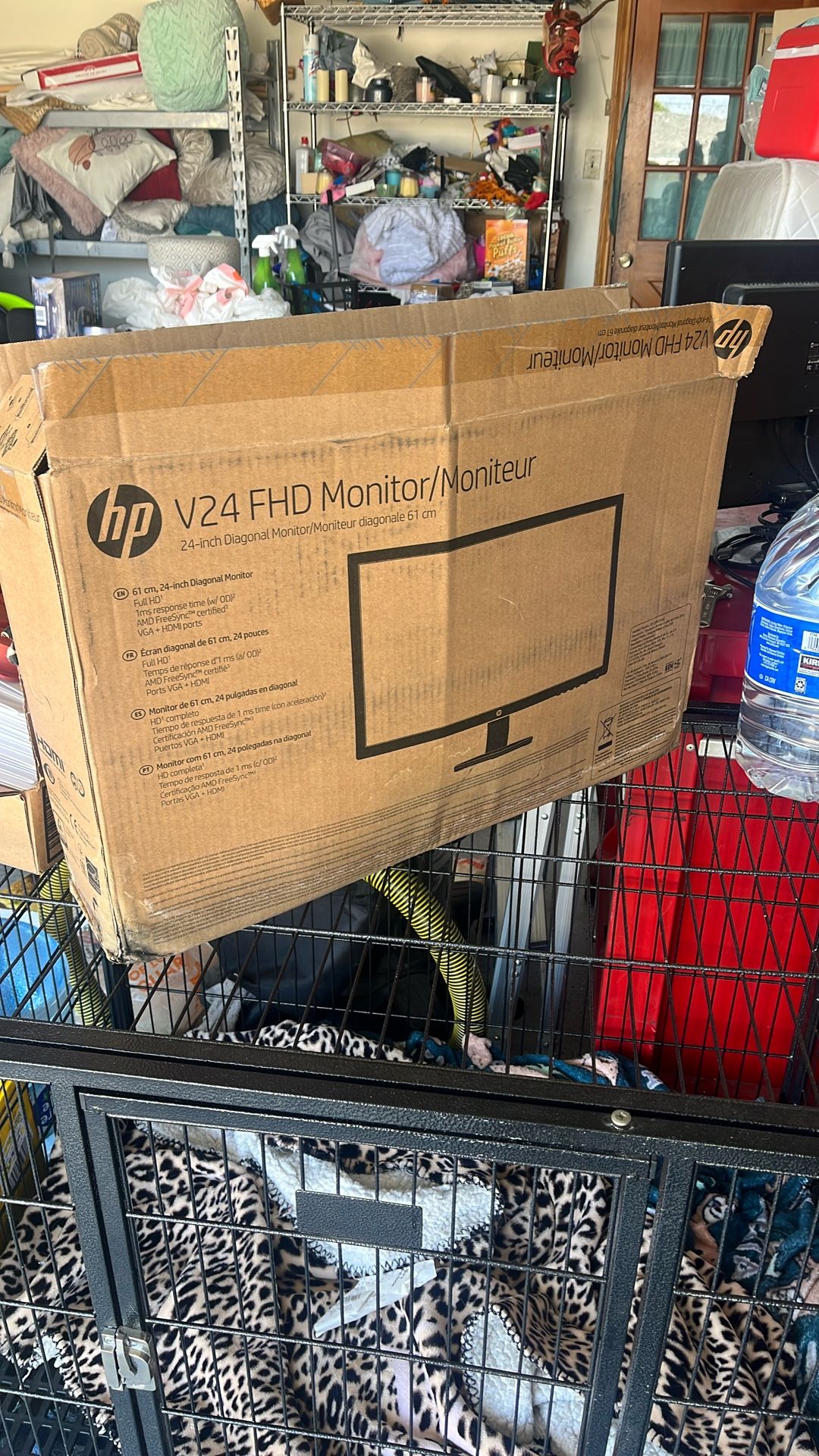 2 Brand New Hp Monitors